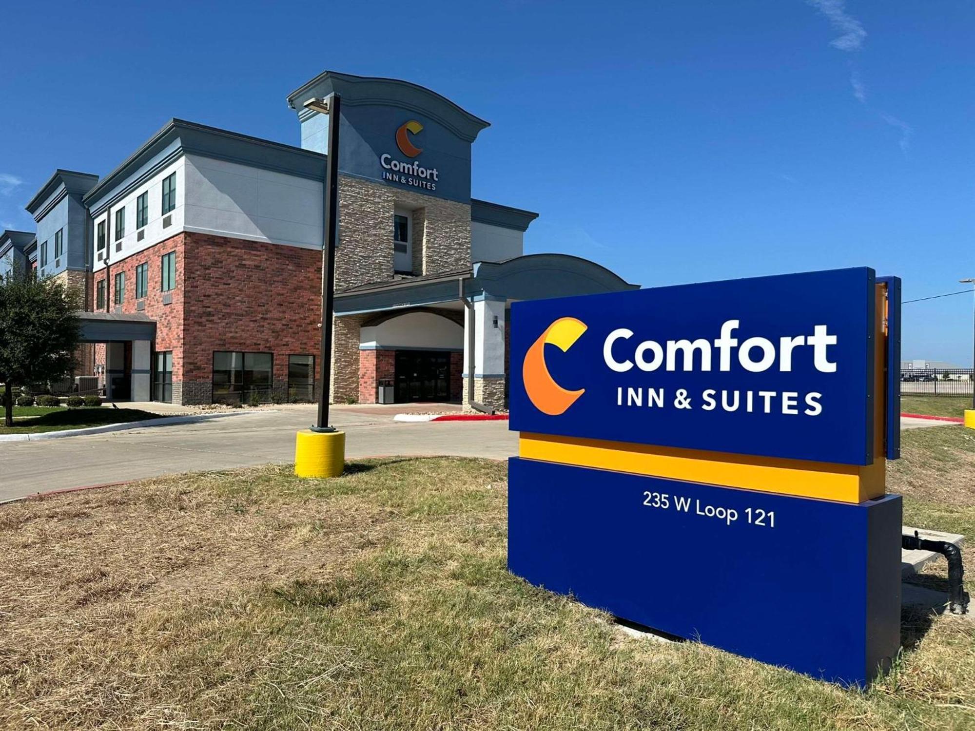 Comfort Inn & Suites Belton Temple South I-35 Buitenkant foto