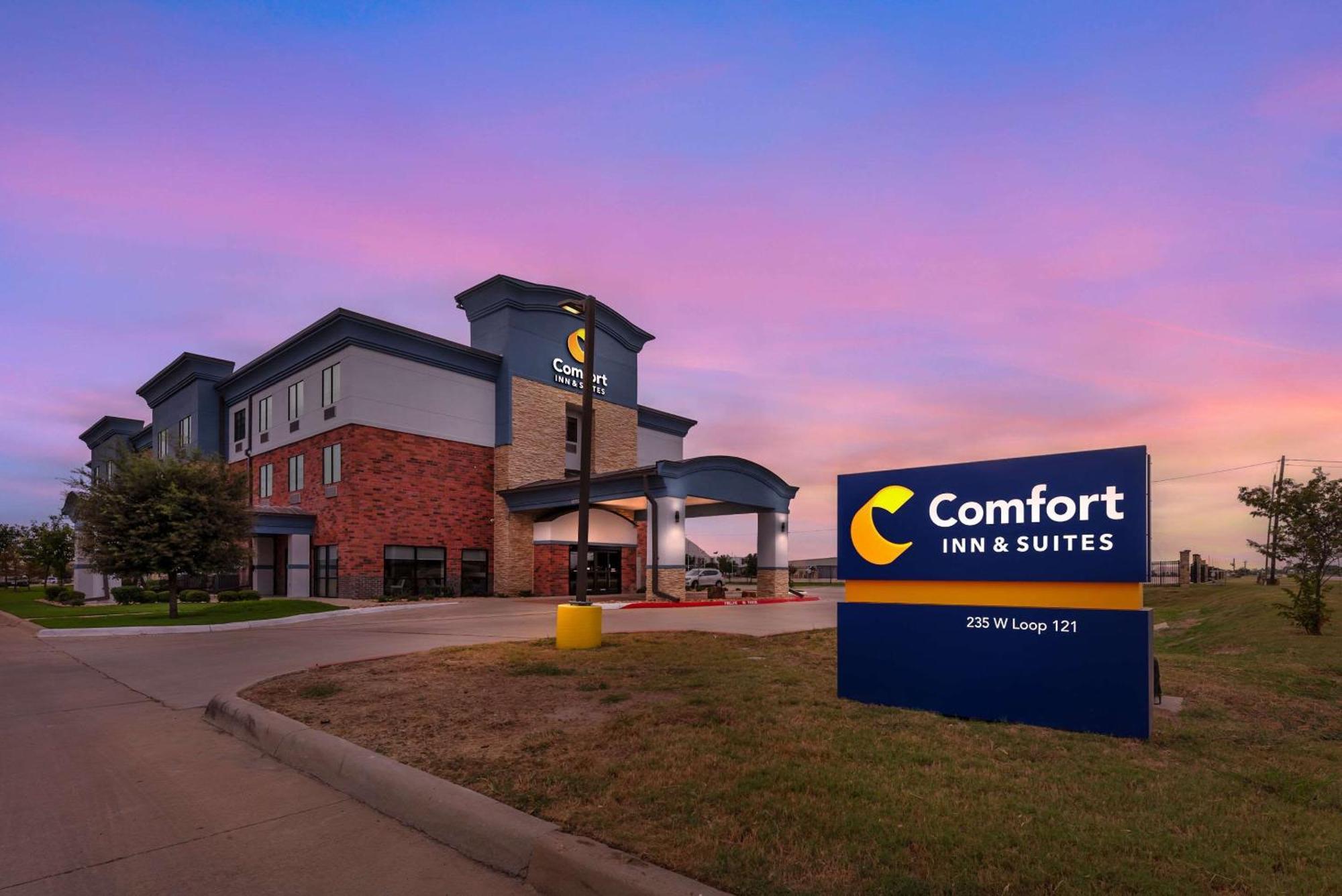 Comfort Inn & Suites Belton Temple South I-35 Buitenkant foto