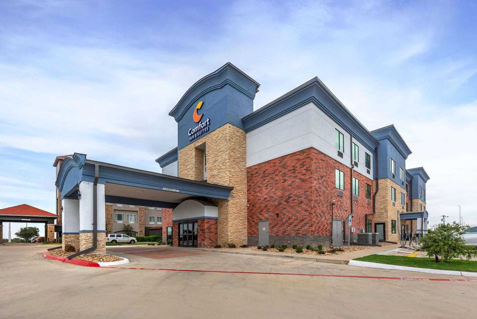 Comfort Inn & Suites Belton Temple South I-35 Buitenkant foto